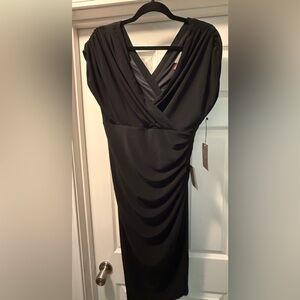 Elegant Black Dress, NWT